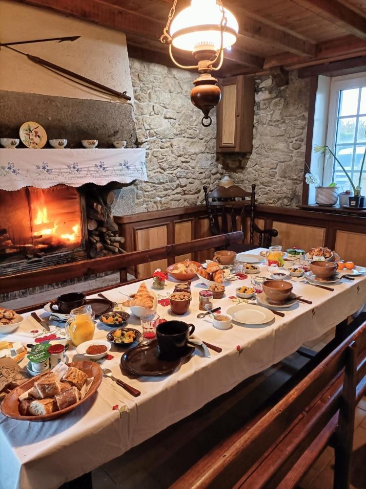 Oudoty Bed & Breakfast Kerlouan Dış mekan fotoğraf